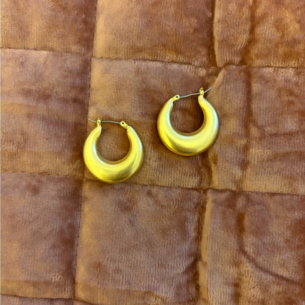 Madewell Hoop Earrings
